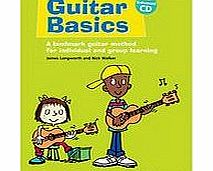 Guitar Basics Tuition Book and CD