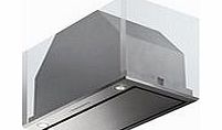 Faber Inca Lux 52cm Canopy Hood - Stainless Steel