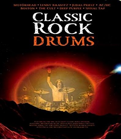 Classic Rock Authentic Drums Playalong: 8 Monstrous Rock Classics Arranged for Drums with Fantastic Soundalike CD (Authentic Playalong)