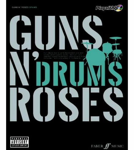Faber Music Guns N Roses: (Drums) (Authentic Playalong)
