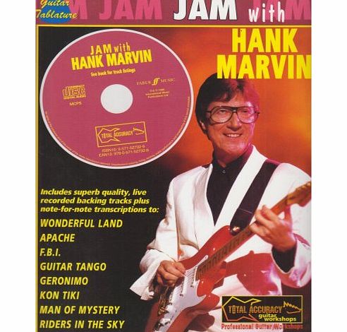 Faber Music Jam with Hank Marvin (Guitar Tab with Free Audio CD)