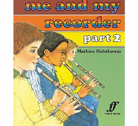 Faber Music Me and My Recorder: Pt. 2 (Faber Edition)