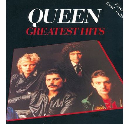 Queen Greatest Hits Vol 1 (Piano, Vocal and Guitar) (Pvg)