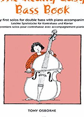 Faber Music Really Easy Bass Book: (With Piano) (Faber Edition)