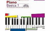 Faber Piano Basics Tuition Book and CD Series 1