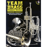 Faber Team Brass Trumpet/Cornet Tuition Book and CD