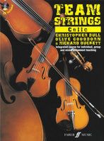 Faber Team Strings Cello Tuition Book and CD