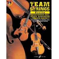 Faber Team Strings Viola Tuition Book and CD