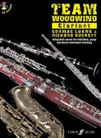 Faber Team Woodwind Clarinet Tuition Book and CD