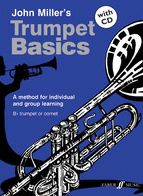 Faber Trumpet Basics Pupils Tuition Book and CD