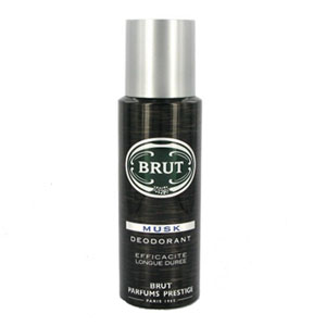 Faberge Brut Musk Deodorant Spray 200ml