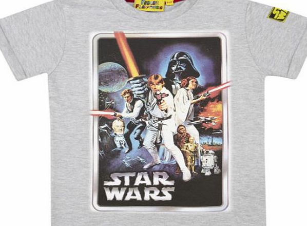 Boys Fabric Flavours A New Hope Classic Poster