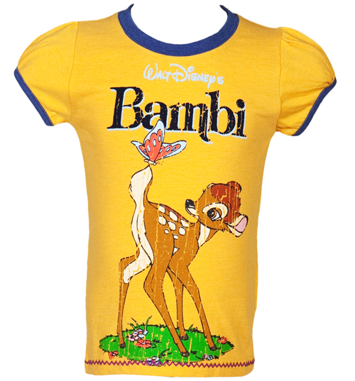 Kids Bambi T-Shirt from Fabric Flavours