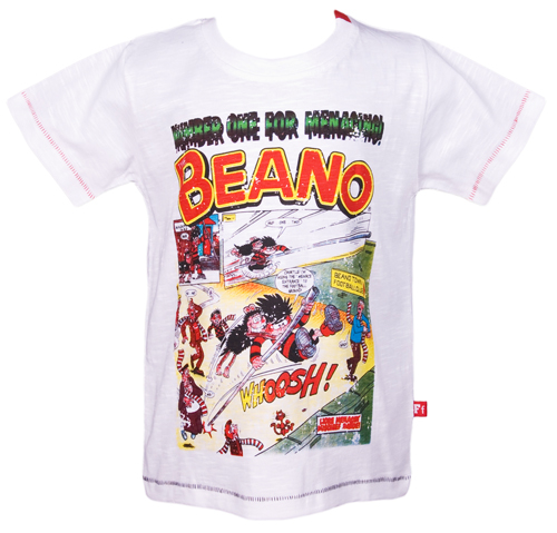 Kids Beano Comic Cover T-Shirt from Fabric