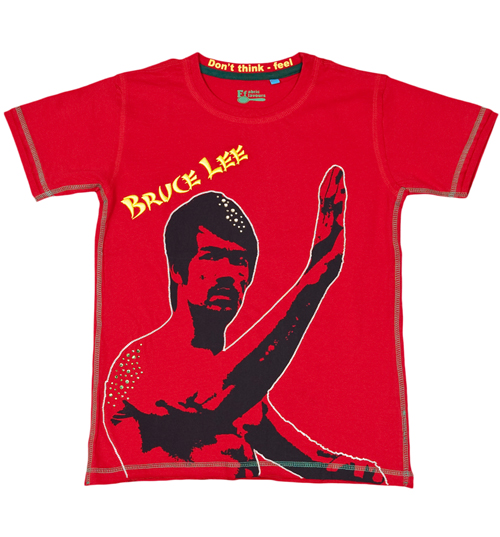 Kids Bruce Lee Chain T-Shirt from Fabric Flavours
