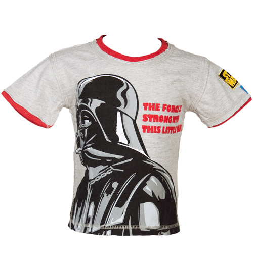 Kids Darth Vader Force T-Shirt from Fabric