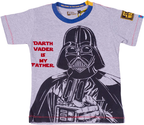 Kids Darth Vader Is My Father Star Wars T-Shirt