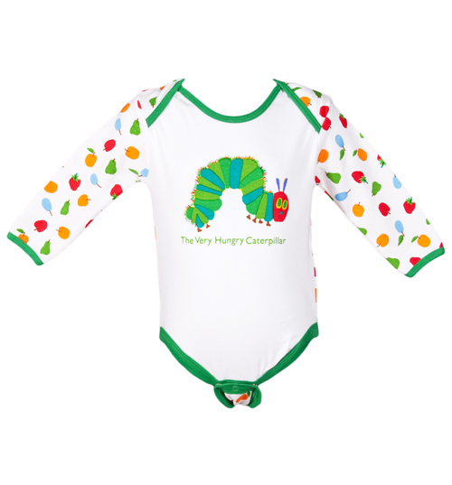 Fabric Flavours Kids Hungry Caterpillar Babygrow from Fabric