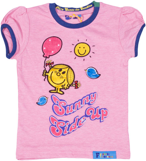 Kids Little Miss Sunshine Sunny T-Shirt from