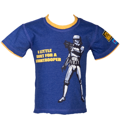 Kids Little Stormtrooper Star Wars T-Shirt from