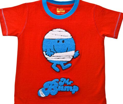 Kids Mr Bump Chenille T-Shirt from Fabric Flavours