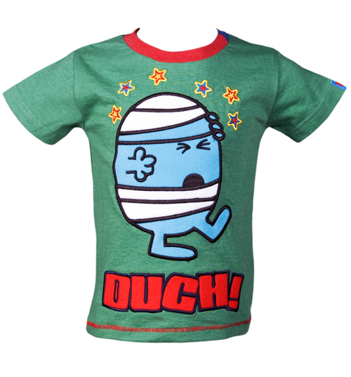 Kids Mr Bump Ouch! T-Shirt from Fabric Flavours