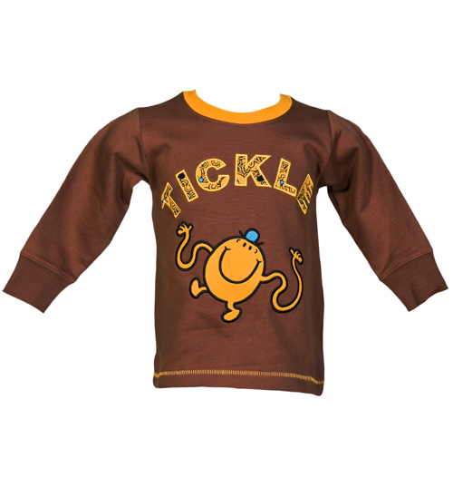 Kids Mr Tickle Sweatshirt from Fabric Flavours