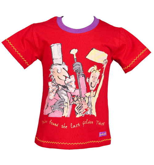 Fabric Flavours Kids Roald Dahl Charlie And The Chocolate
