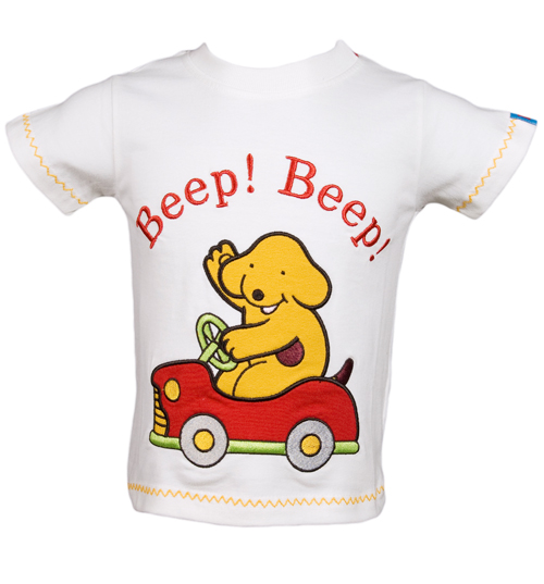Kids Spot The Dog Beep Beep T-Shirt from Fabric