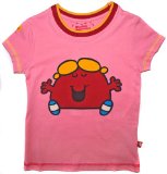 Little Miss Chatterbox T-Shirt 2 to 3 Years Candy Floss