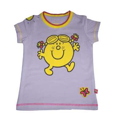 Little Miss Sunshine Lavender Blue T-Shirt