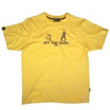 Plain Lazy Hit The Sack T-shirt, Yellow, Medium