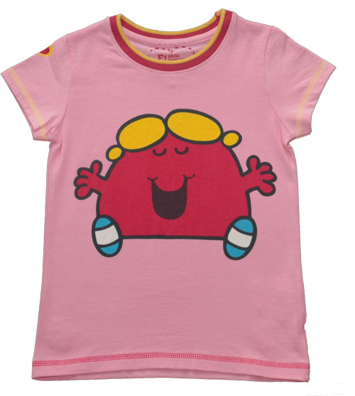 Retro Little Miss Chatterbox Kids T-Shirt from Fabric Flavours