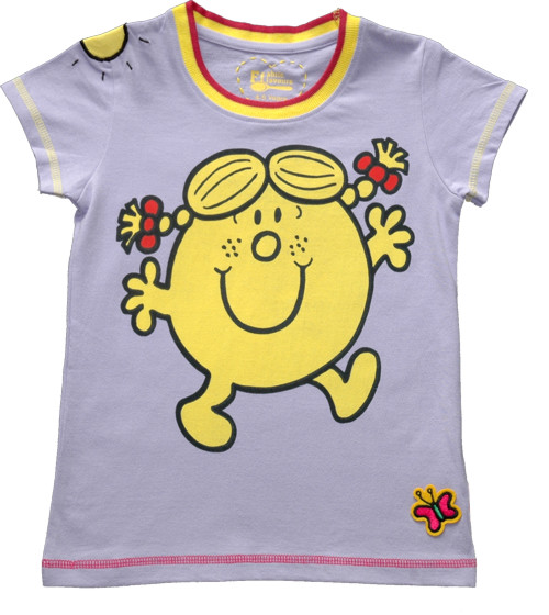 Retro Little Miss Sunshine Kids T-Shirt from Fabric Flavours