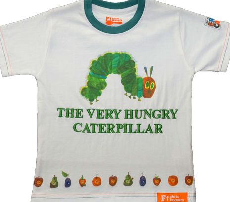 The Hungry Caterpillar Kids T-Shirt from Fabric Flavours