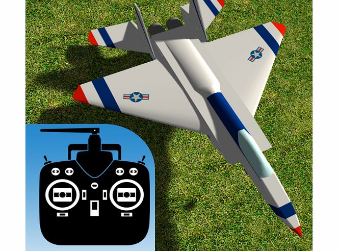 Fabricated Reality RC-AirSim - RC Model Airplane Flight Sim