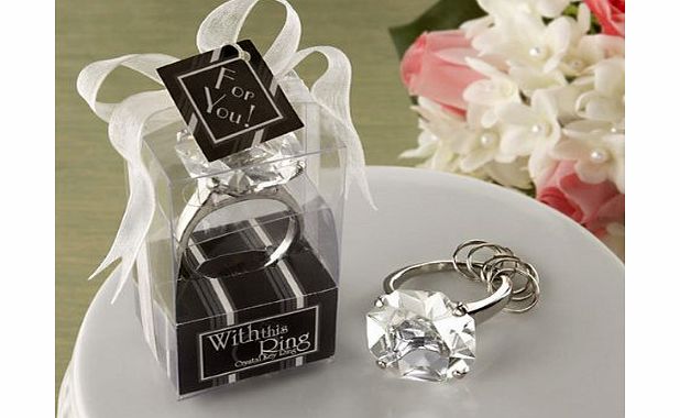 Fabulous Favours With This Ring Engagement Ring Keyring