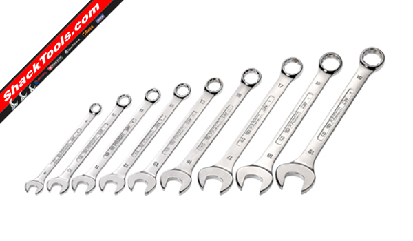 9 Piece Metric Combination Wrench Set