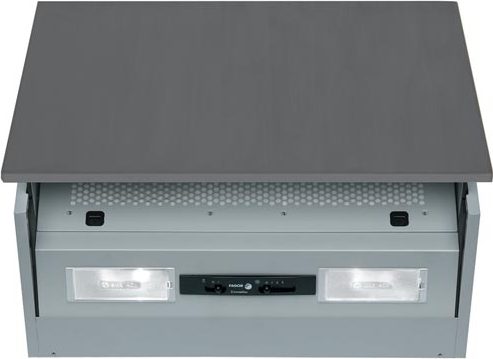 7CFE130iX 60cm Integrated Hood in Silver