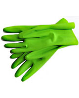 Fair Deal Trading FSC Certified Fair Trade Rubber Gloves tough