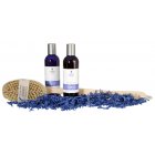 Organic Blue Shower Gift Set