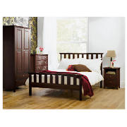 fairhaven King Bed, Chocolate And Airsprung