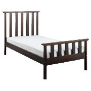 fairhaven Single Bed, Chocolate, With Standard