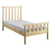 fairhaven Single Bed, Natural And Simmons Pocket