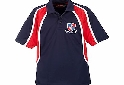 Fairley House School Unisex Polo Shirt, Navy
