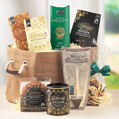 Fairtrade Chocoholic` Gift Bag