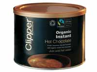 Fairtrade Clipper Fairtrade A06793 hot chocolate, 1kg, TIN