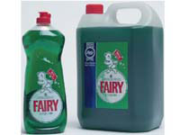 FAIRY LIQUID washing up liquid, 1 litre bottle,