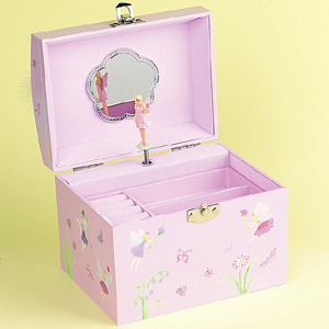 fairy Musical Jewellery Box
