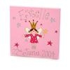 Fairy Wishes Personalised Canvas: 30.5cm x 30.5cm - small
